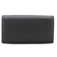 Balmain Clutch Bag Leather in Black
