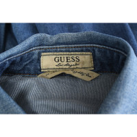 Guess Top Cotton in Blue
