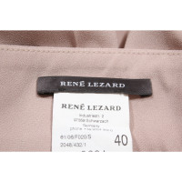 René Lezard Paio di Pantaloni in Color carne