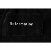 Reformation Vestito in Nero
