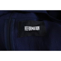 Reformation Vestito in Blu
