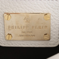 Philipp Plein Handtasche in Weiß