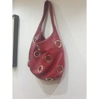 Tosca Blu Handbag Leather in Red