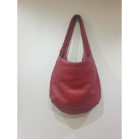Tosca Blu Handtasche aus Leder in Rot