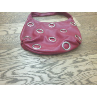 Tosca Blu Handtasche aus Leder in Rot