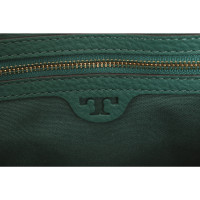 Tory Burch Handtasche aus Leder in Grün