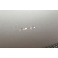Wandler Handbag Leather in Grey