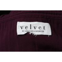 Velvet Top in Violet