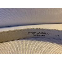 D&G Belt Leather in Beige