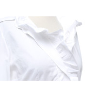 Armani Oberteil aus Baumwolle in Weiß