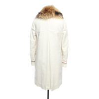 Gucci Jacket/Coat Cotton in Cream
