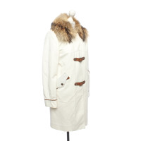 Gucci Jacket/Coat Cotton in Cream