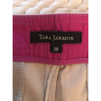 Tara Jarmon Shorts aus Baumwolle in Beige