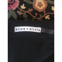 Alice + Olivia Shorts aus Baumwolle