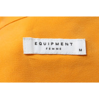 Equipment Top Silk in Yellow