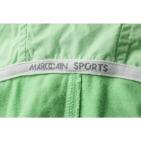 Marc Cain Vest Cotton in Green