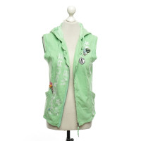 Marc Cain Gilet en Coton en Vert