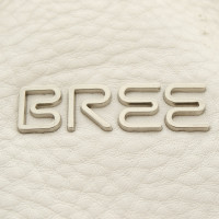 Andere merken Bree - Leren handtas in wit