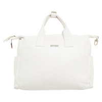Other Designer Bree - Leather handbag in white