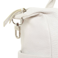 Andere Marke Bree - Handtasche aus Leder in Weiß