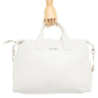 Other Designer Bree - Leather handbag in white