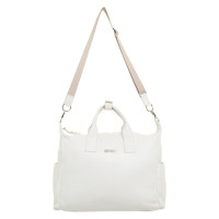 Other Designer Bree - Leather handbag in white