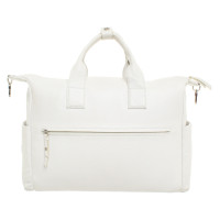 Other Designer Bree - Leather handbag in white