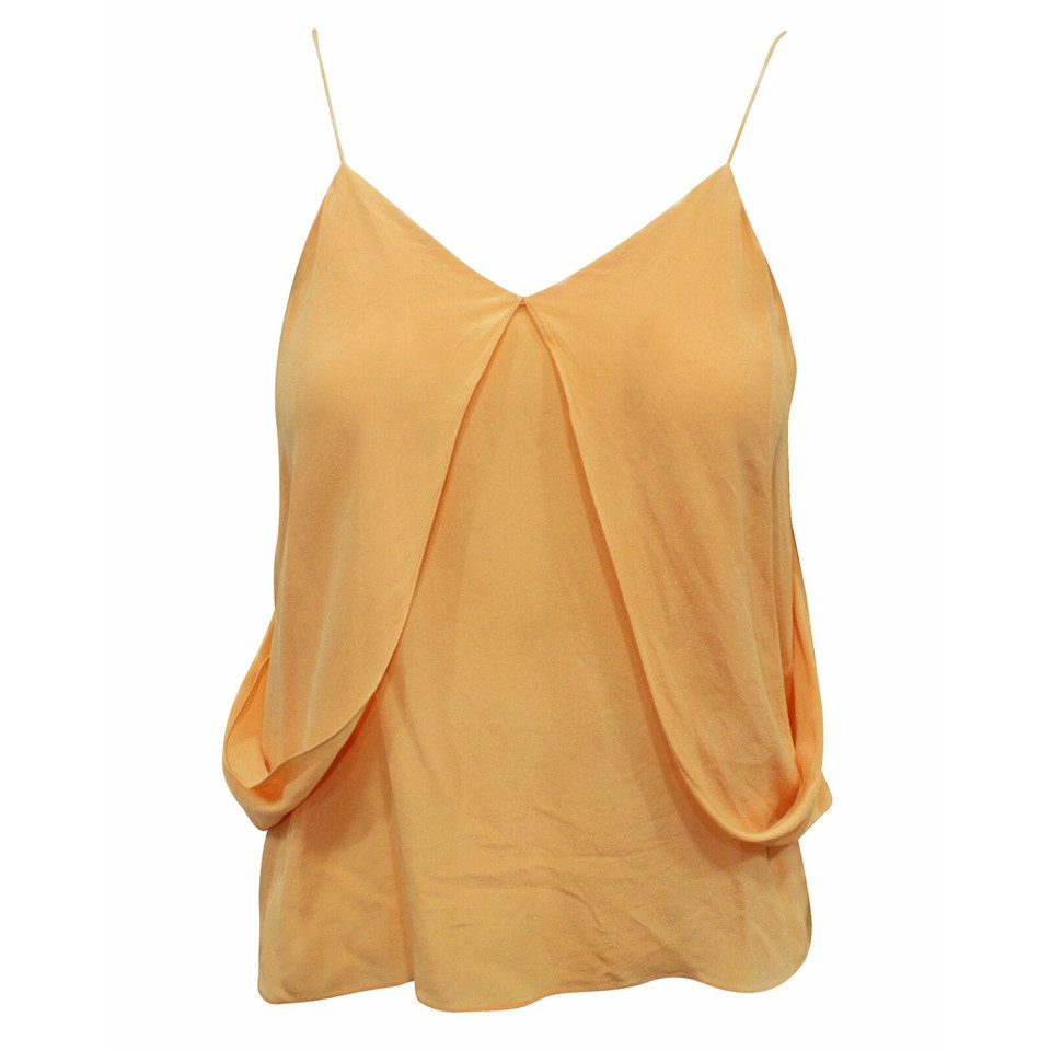 3.1 Phillip Lim Top Silk in Orange