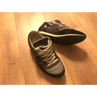 Philippe Model Sneakers in Schwarz