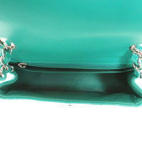 Chanel Flap Bag Patent leather in Green