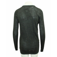 Vera Wang Jacket/Coat Wool in Grey