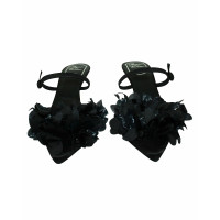 Roger Vivier Sandals Leather in Black