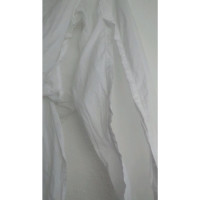 Ann Demeulemeester Top Cotton in White