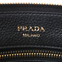 Prada Sac à bandoulière en Noir