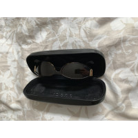 Gucci Sonnenbrille aus Horn in Braun