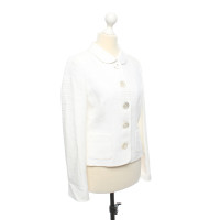 Maison Common Blazer in Bianco