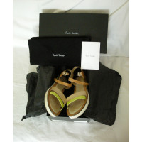 Paul Smith Sandals Leather in Beige