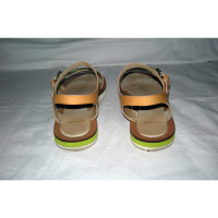 Paul Smith Sandals Leather in Beige