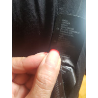 Balmain X H&M Jacke/Mantel aus Leder in Schwarz