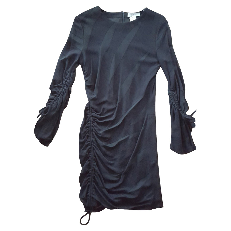 Iro Dress Viscose in Black