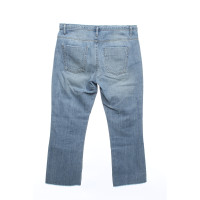Schumacher Jeans aus Baumwolle in Blau