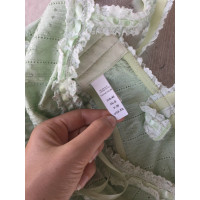 Ermanno Scervino Dress Cotton in Green