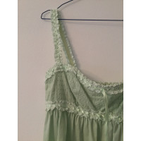 Ermanno Scervino Dress Cotton in Green