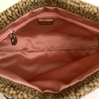 Borbonese Handbag Canvas in Pink