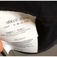 Armani Jeans Capispalla in Cotone in Blu