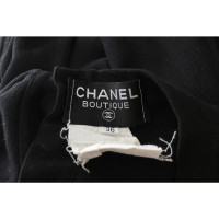 Chanel Combinaison en Coton en Noir