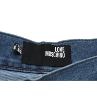 Love Moschino Jeans en Bleu