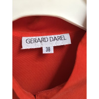 Gerard Darel Top en Coton en Orange