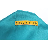 Alice + Olivia Robe en Turquoise