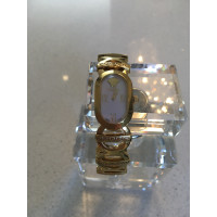 Versace Montre-bracelet en Doré